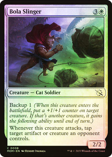 Bola Slinger (mom) / Foil