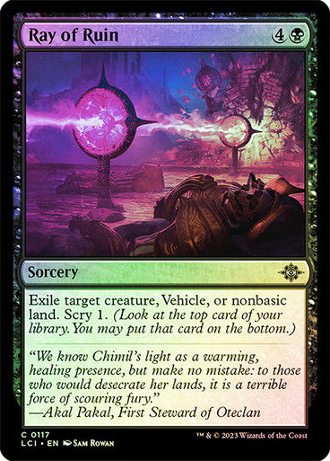 Ray of Ruin (lci) / Foil