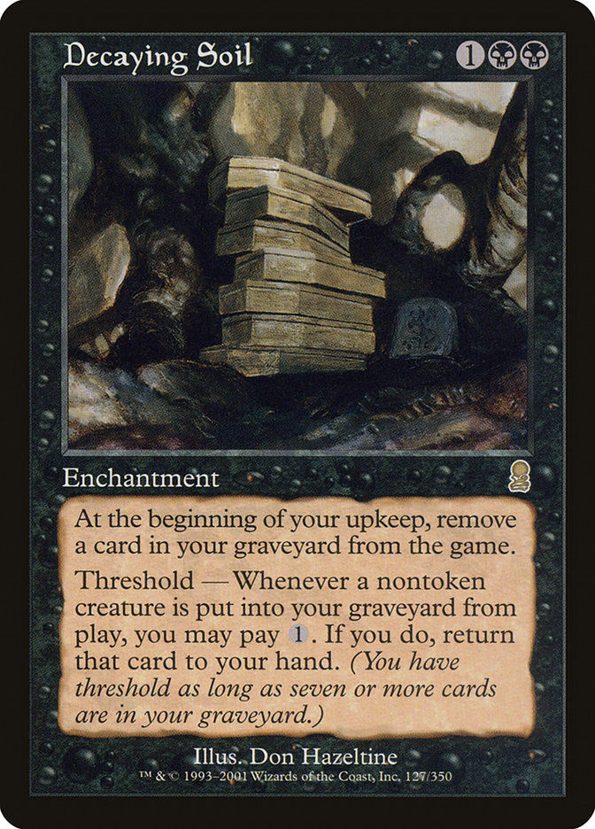 Decaying Soil (ody)