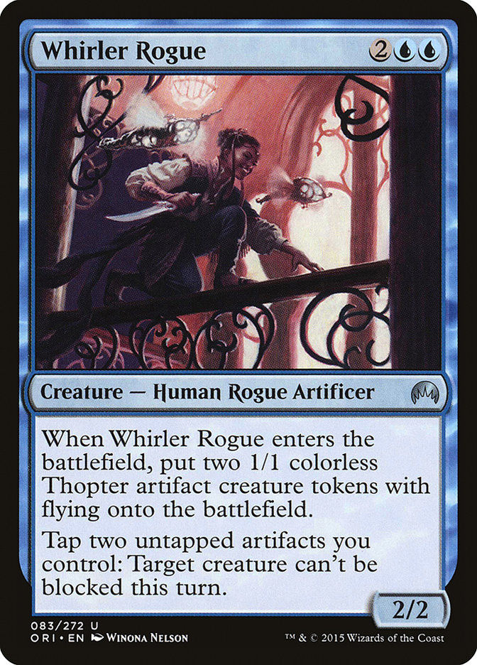 Whirler Rogue (ORI) (83)