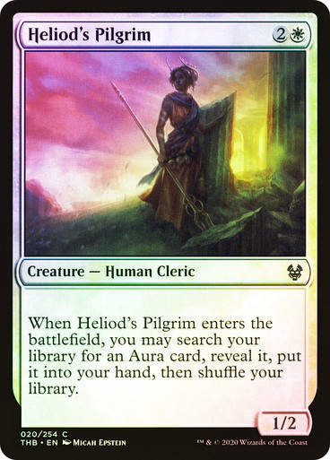 Heliod's Pilgrim (THB) (20) / Foil