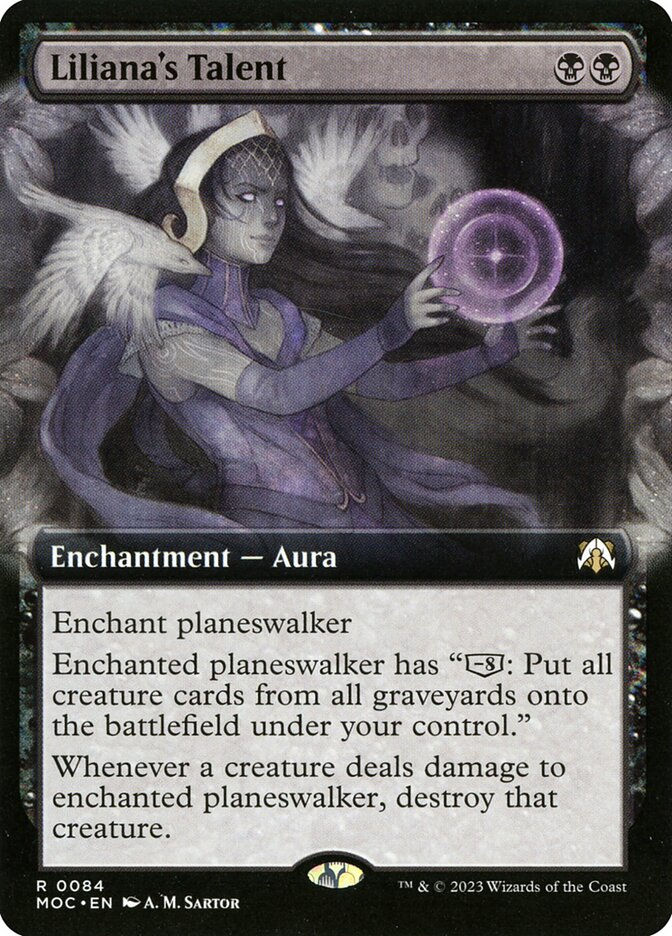 Liliana's Talent (MOC) (84) / Extended Art