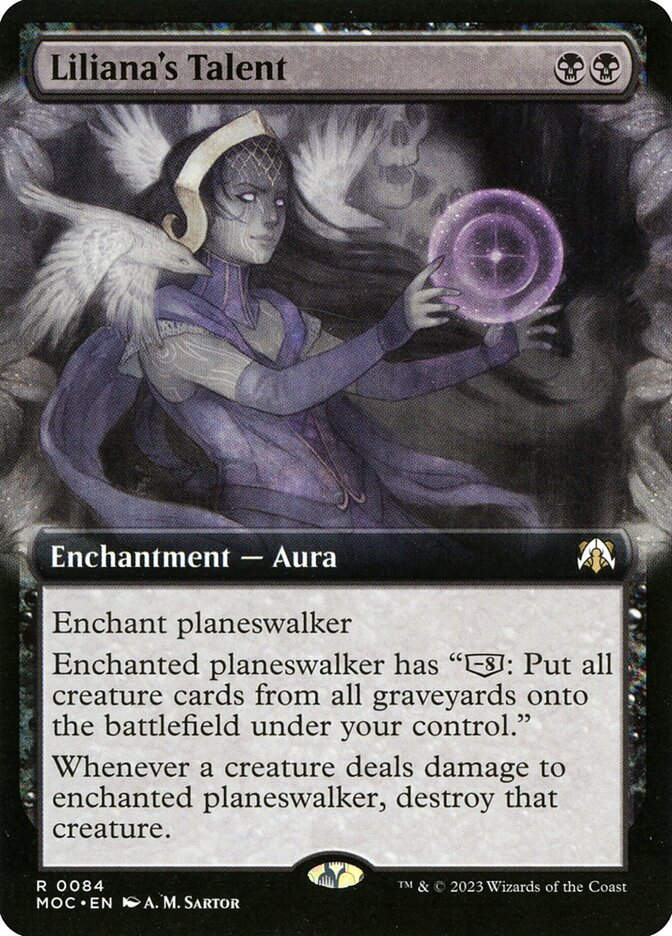 Liliana's Talent (MOC) (84) / Extended Art