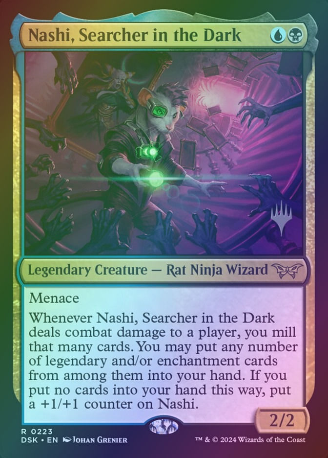 Nashi, Searcher in the Dark (PDSK) (223p) / Foil