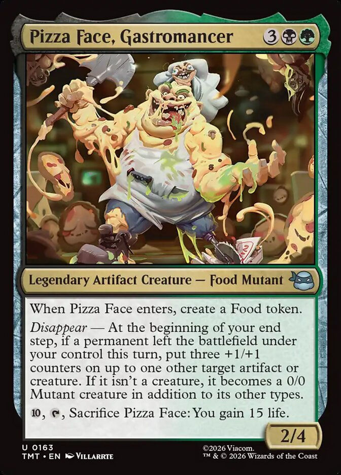 Pizza Face, Gastromancer (TMT) (163)