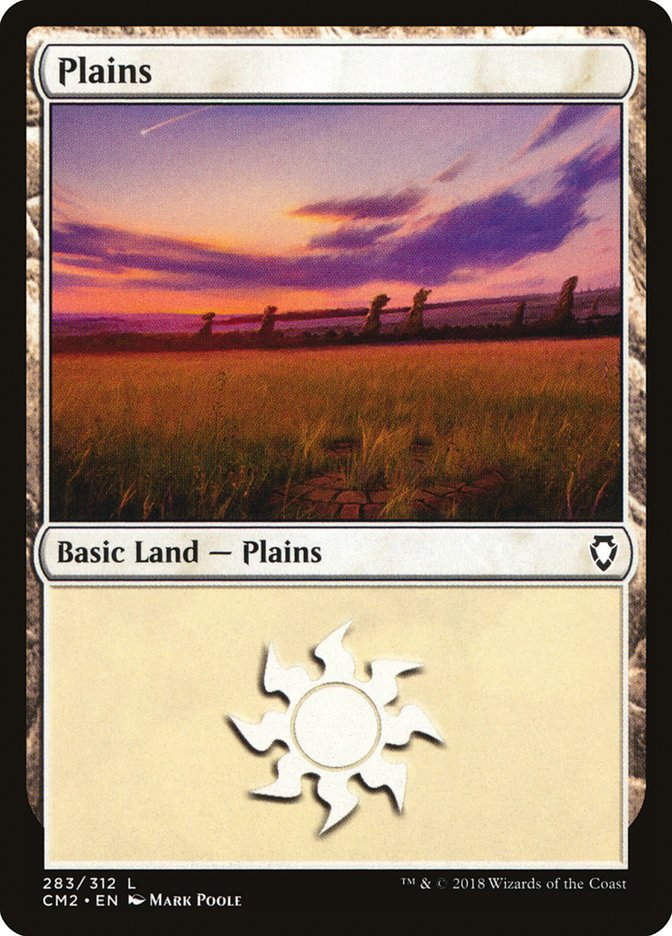 Plains (cm2)