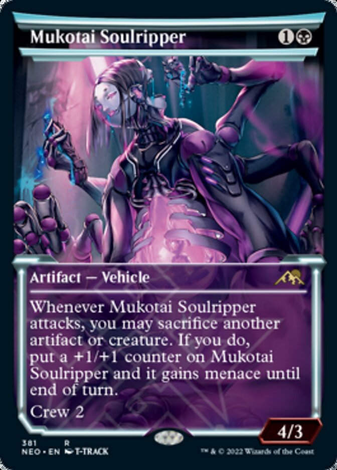 Mukotai Soulripper (NEO) / Showcase