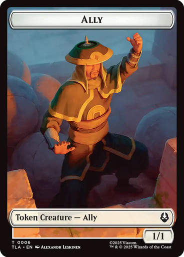 Ally // Clue (TTLA)