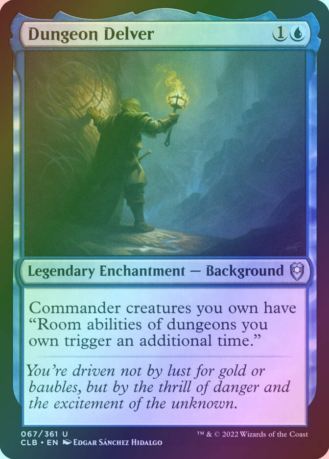 Dungeon Delver (CLB) (67) / Foil