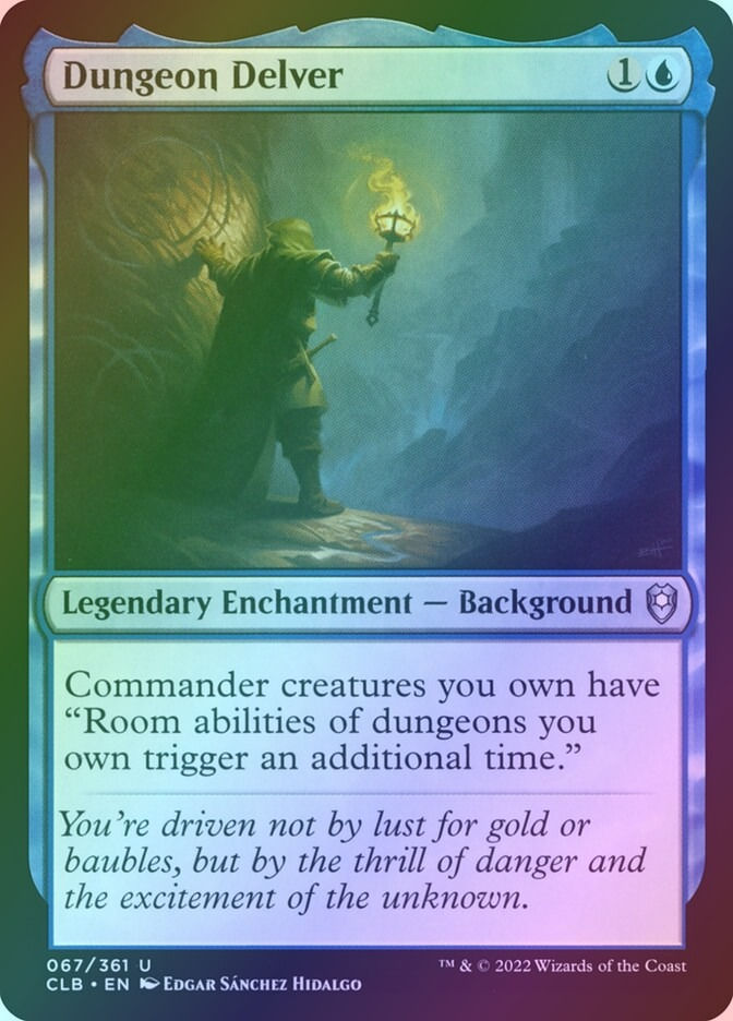 Dungeon Delver (CLB) (67) / Foil