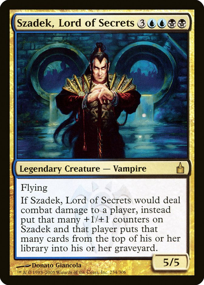 Szadek, Lord of Secrets (rav)