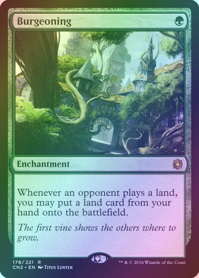 Burgeoning (CN2) (178) / Foil