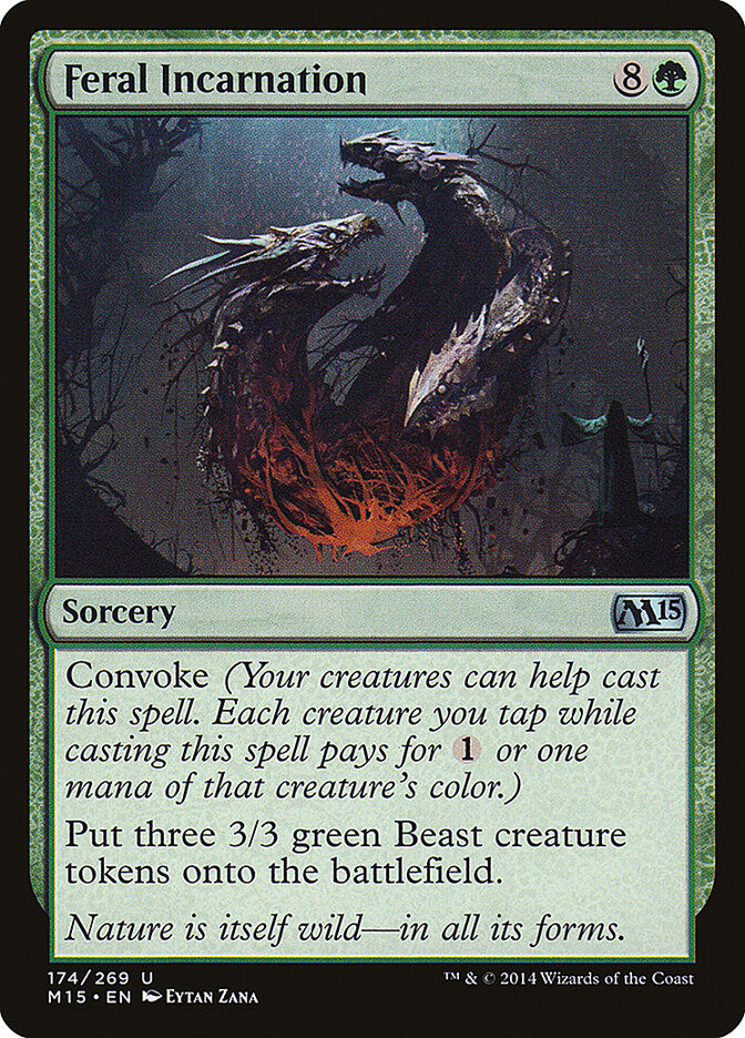 Feral Incarnation (M15) (174)