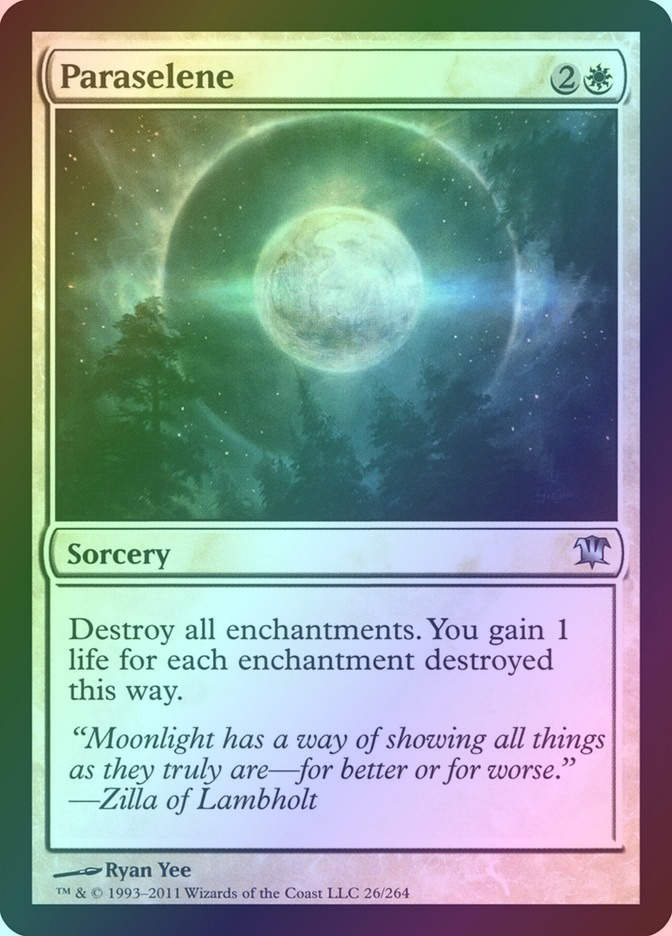 Paraselene (ISD) (26) / Foil