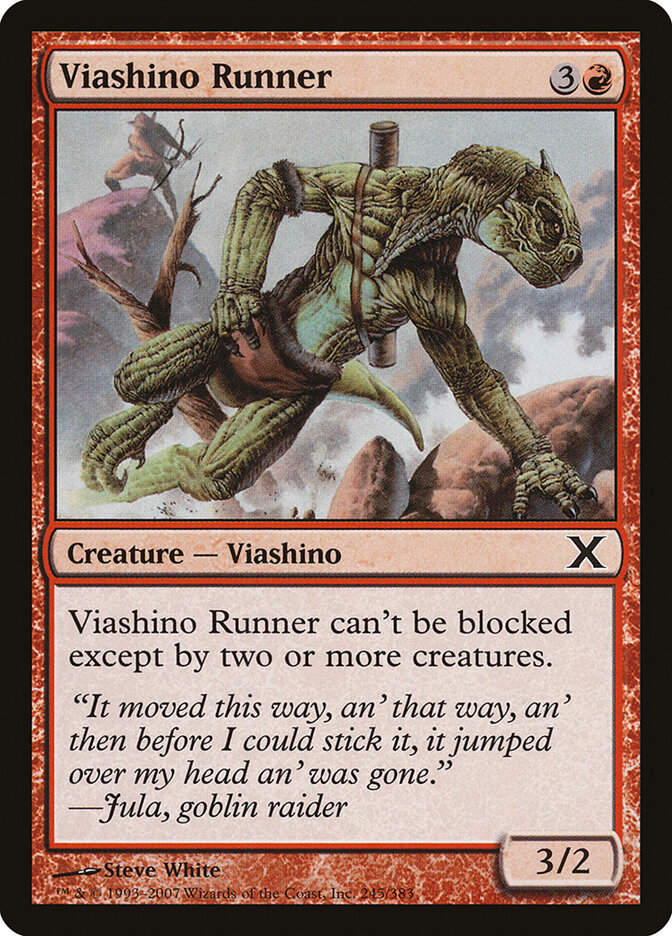 Viashino Runner (10E) (245)