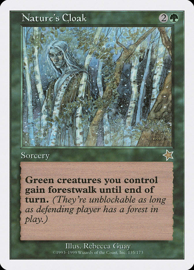 Nature's Cloak (S99) (135)