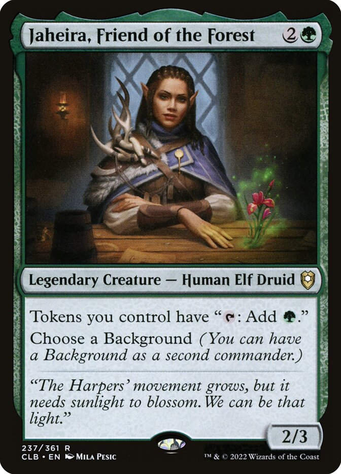 Jaheira, Friend of the Forest (CLB) (237)