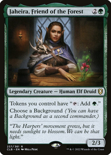 Jaheira, Friend of the Forest (CLB) (237) | MTG Wolf México