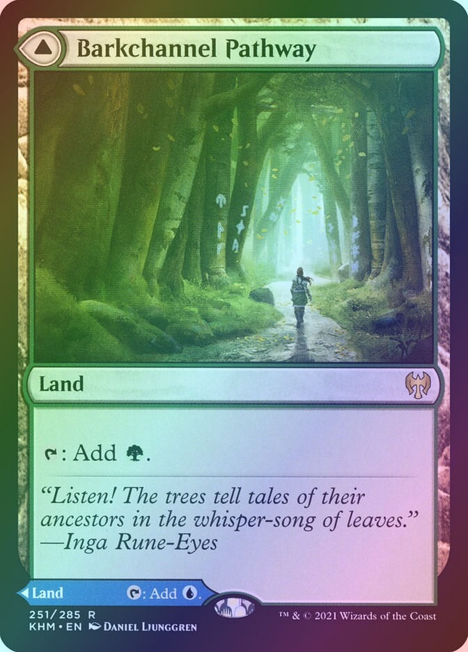 Barkchannel Pathway // Tidechannel Pathway (KHM) (251) / Foil — cara 1 de 2