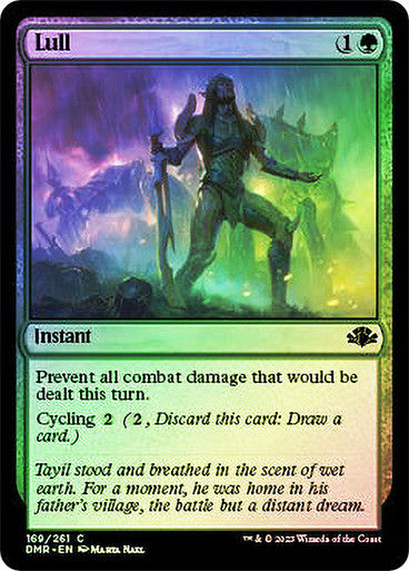 Lull (DMR) / Foil