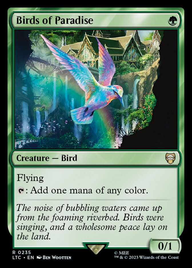 Birds of Paradise (LTC) (235)