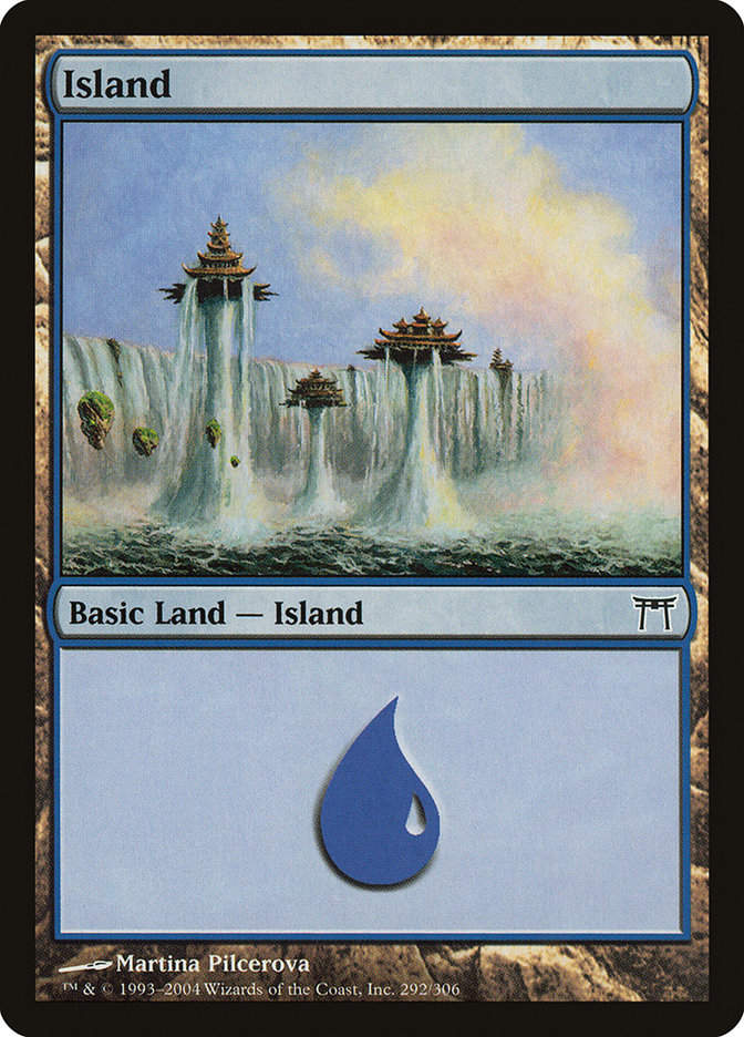 Island (CHK) (292)