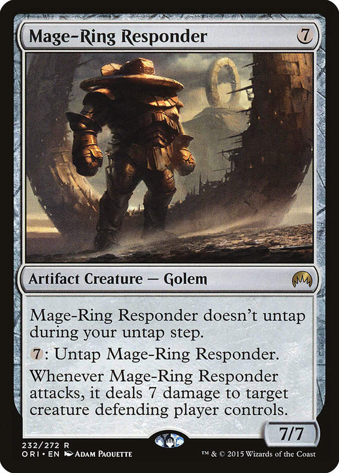 Mage-Ring Responder (ORI) (232)