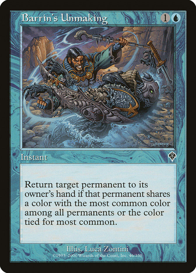 Barrin's Unmaking (INV) (46)