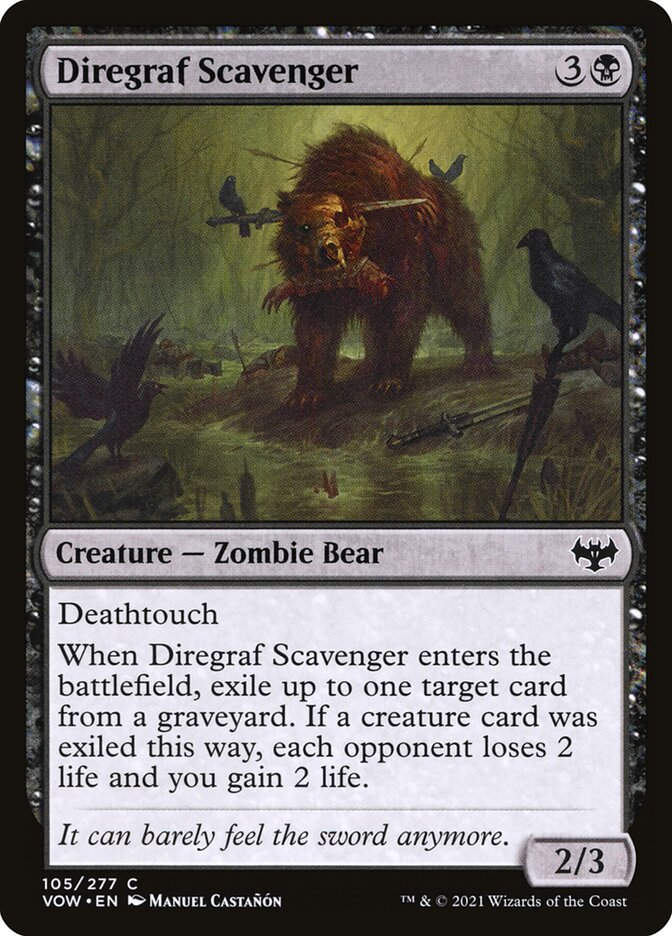Diregraf Scavenger (VOW) (105)
