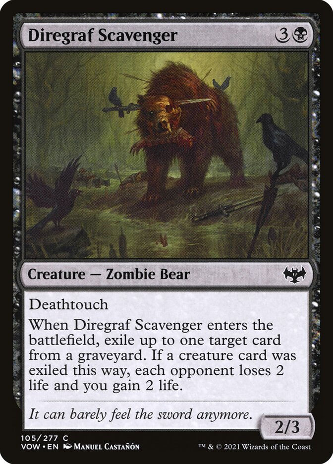 Diregraf Scavenger (VOW) (105)