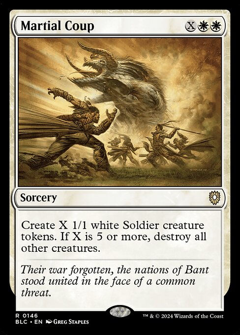 Martial Coup (blc) (146)
