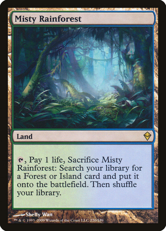 Misty Rainforest (zen)