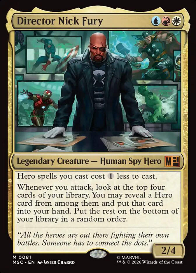 Director Nick Fury (MSC) (81)