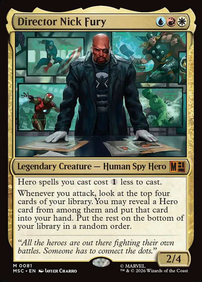 Director Nick Fury (MSC) (81)
