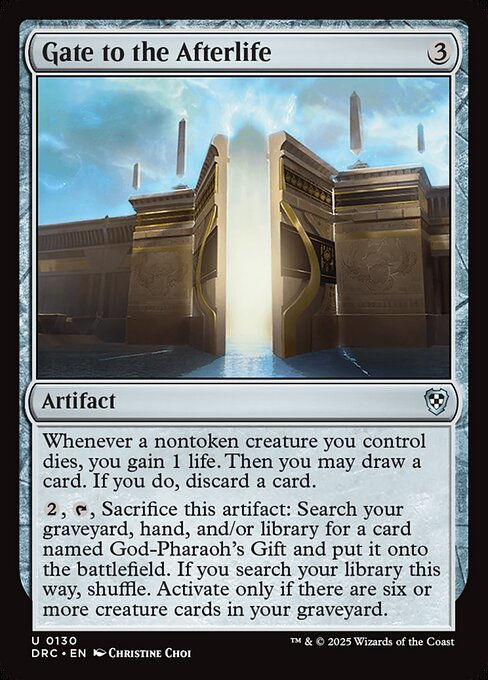 Gate to the Afterlife (DRC) (130)