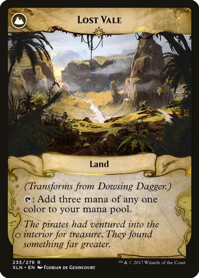 Dowsing Dagger // Lost Vale (XLN) (235) — cara 2 de 2