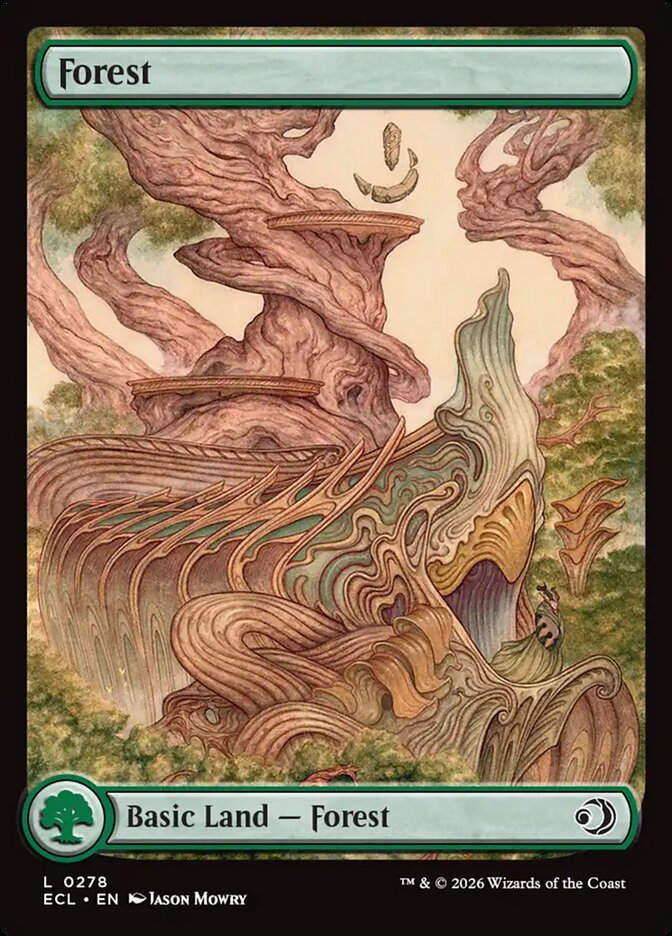 Forest (ECL) (278) / Full Art