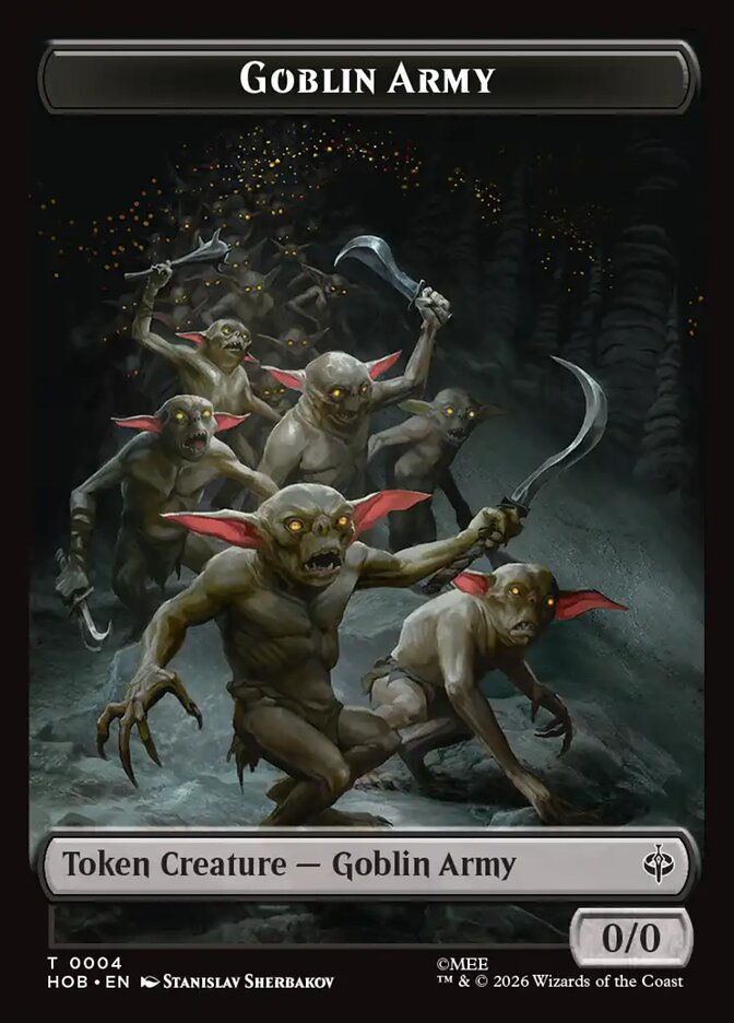Human Soldier // Goblin Army (THOB) (2 // 4) — cara 2 de 2