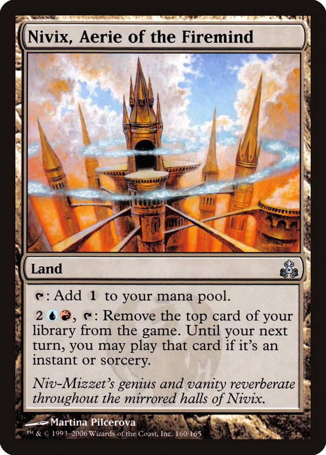 Nivix, Aerie of the Firemind (gpt)