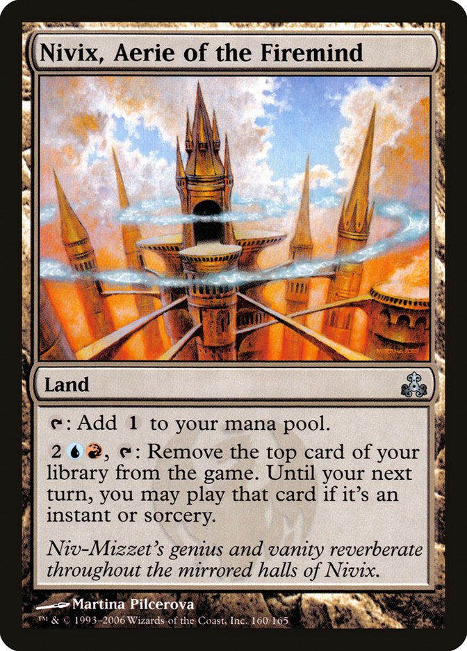 Nivix, Aerie of the Firemind (gpt)