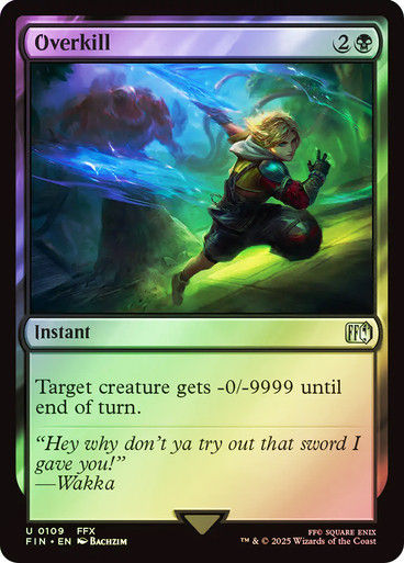 Overkill (FIN) (109) / Foil