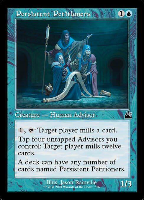 Persistent Petitioners (rvr) (316) / Retro