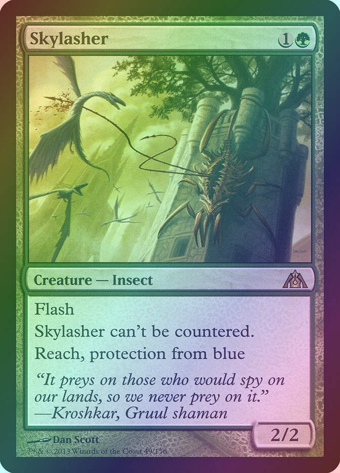Skylasher (DGM) (49) / Foil