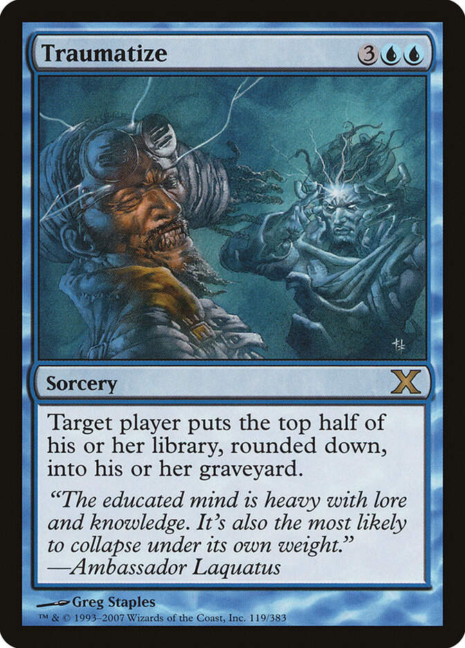 Traumatize (10E) (119)