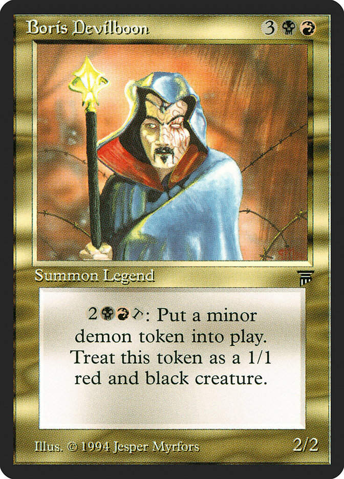 Boris Devilboon (leg)