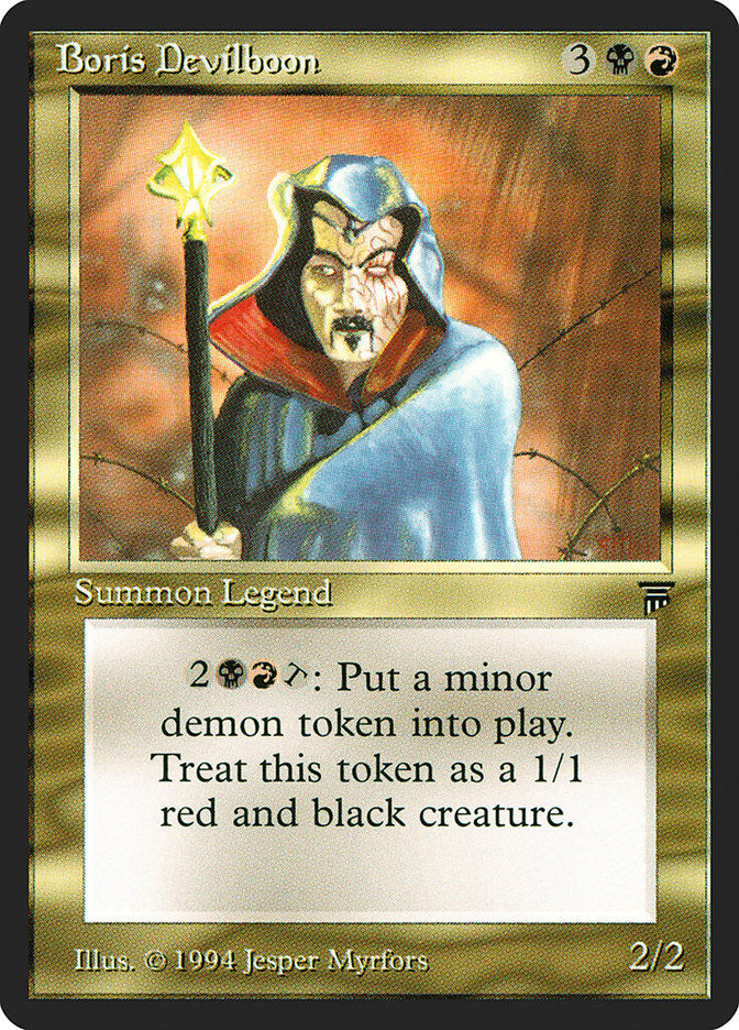 Boris Devilboon (leg)
