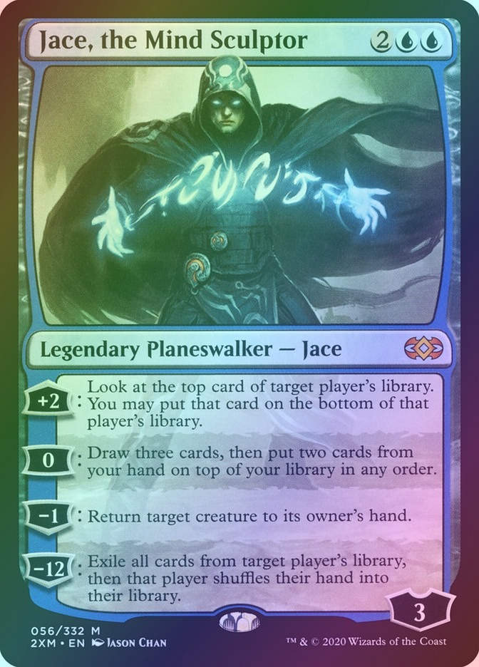 Jace, the Mind Sculptor (2XM) (56) / Foil
