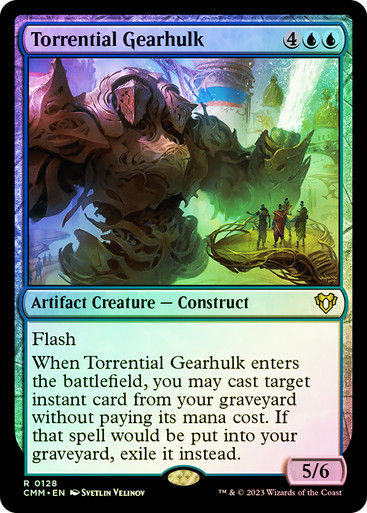 Torrential Gearhulk (cmm) / Foil