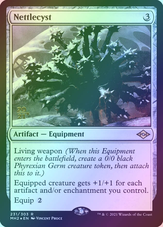 Nettlecyst (PMH2) (231s) / Foil