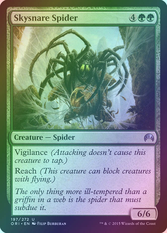 Skysnare Spider (ORI) (197) / Foil